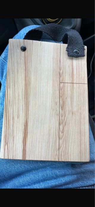 Suelo Parquet PVC Beige 84mt2