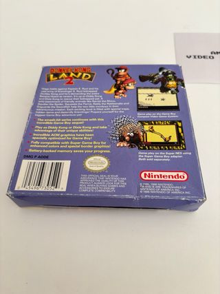 Donkey Kong Land 2 Game Boy