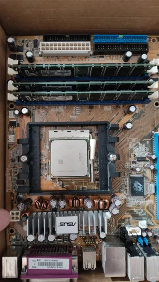 Procesador AMD Athlon 64 Socket 939