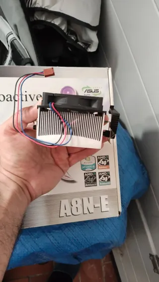 Procesador AMD Athlon 64 Socket 939