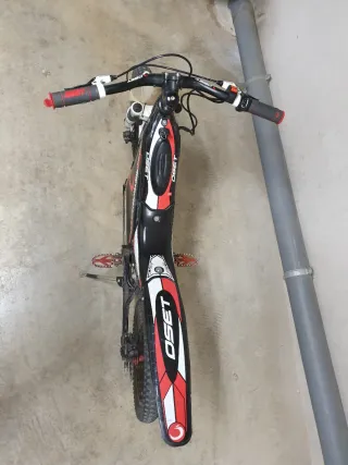 Moto OSET 16.0 Trial Eléctrica