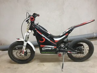 Moto OSET 16.0 Trial Eléctrica