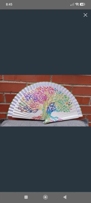 Liquidazione ‼️Vendita di ventagli in legno artigianali