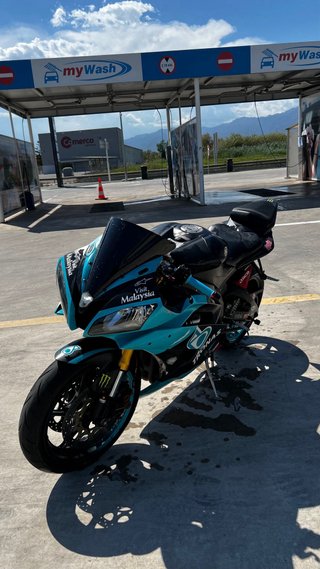Yamaha R6R 2006