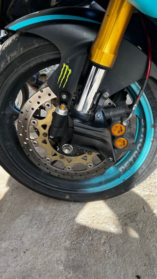 Yamaha R6R 2006