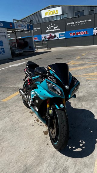 Yamaha R6R 2006
