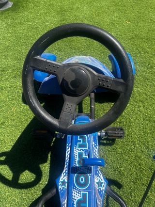 Kart a pedales azul (no Chino)
