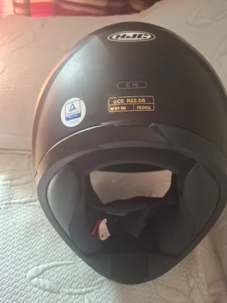 Casco HJC C10 Mate Negro T.M 22.06