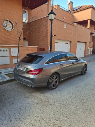 Mercedes-Benz Clase CLA 2018