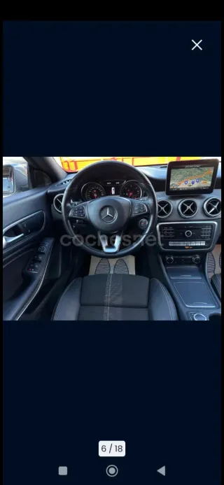 Mercedes-Benz Clase CLA 2018