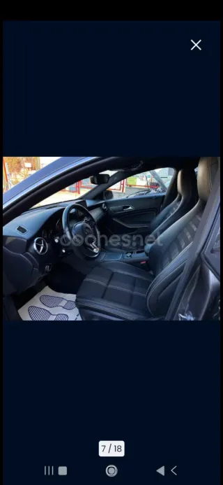 Mercedes-Benz Clase CLA 2018