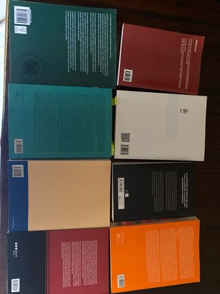 Libros trabajo social UNED