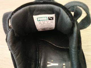 Zapatillas Puma Fenty Terciopelo Negro