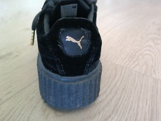 Zapatillas Puma Fenty Terciopelo Negro