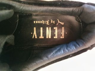 Zapatillas Puma Fenty Terciopelo Negro