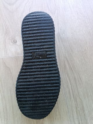 Zapatillas Puma Fenty Terciopelo Negro