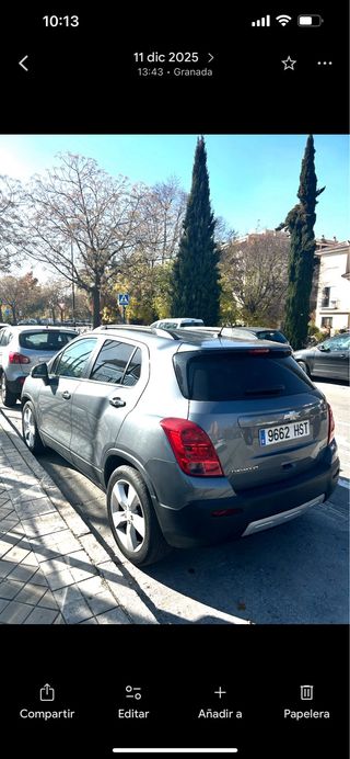 Chevrolet Trax 2013