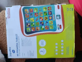 Tablet Educativa Nenittos Mi Primera Tablet