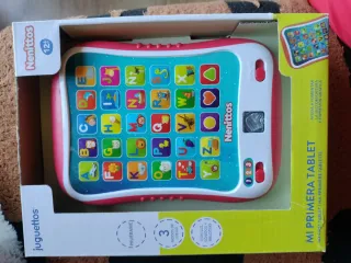 Tablet Educativa Nenittos Mi Primera Tablet