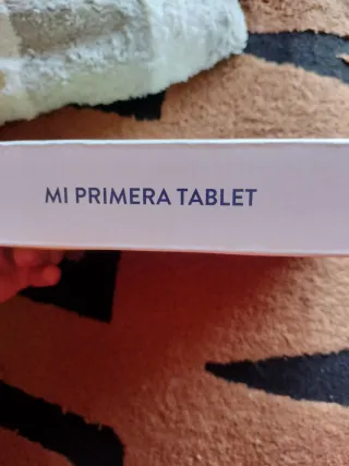 Tablet Educativa Nenittos Mi Primera Tablet