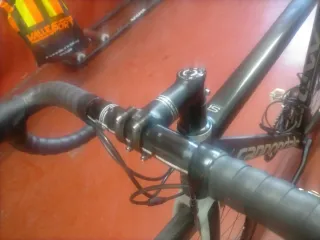 Potencia y Manillar Bicicleta