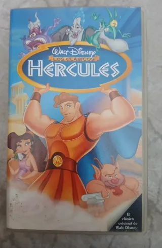 VHS Disney Hércules