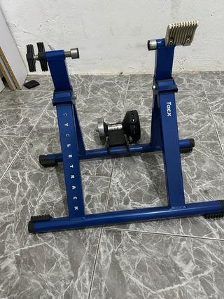 Rodillos de entrenamiento Tacx Cycletrack