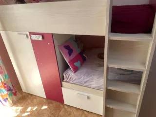 Cama litera juvenil