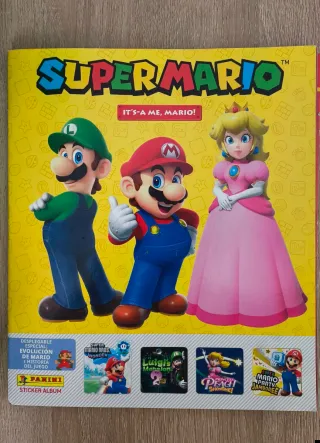 Cromos Super Mario Panini