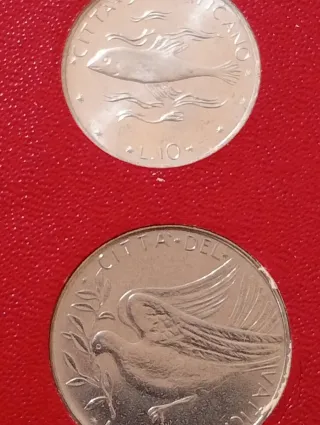 Monete Vaticano 1971 senza argento