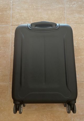 Maleta Rígida de Cabina Negra/Gris