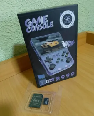 Consola Portátil Anbernic Morada