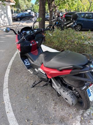 BMW C 650 Sport 2017