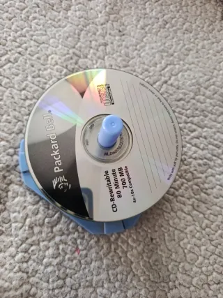 Paquete CD y DVD