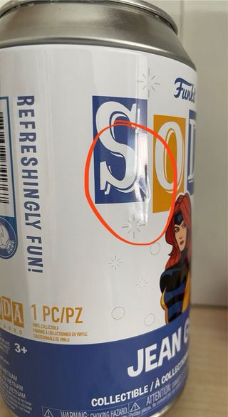 Funko soda Jean Grey X-Men ‘97 Exclusive