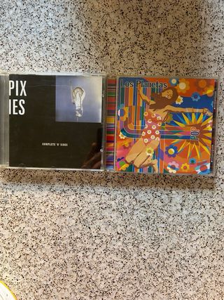CDs VARIOS ROCK, INDIE, POP... PRECIO POR UNIDAD.