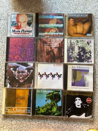 CDs VARIOS ROCK, INDIE, POP... PRECIO POR UNIDAD.