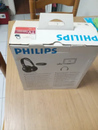 Cascos Philips IR TV Inalámbricos SHC1300