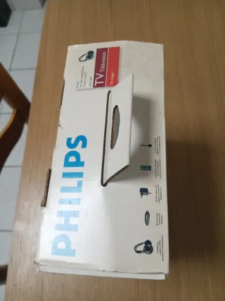Cascos Philips IR TV Inalámbricos SHC1300