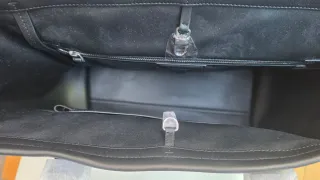 Montblanc Soft Tote Negro Piel, 1320€