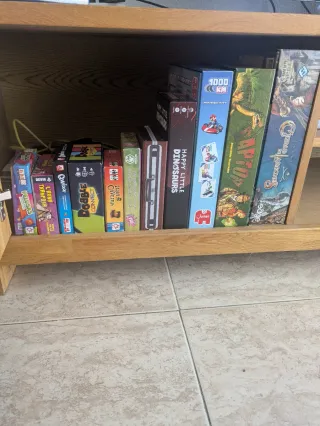 Lote de juegos de mesa