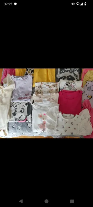 Lote Roupas Criança Menina