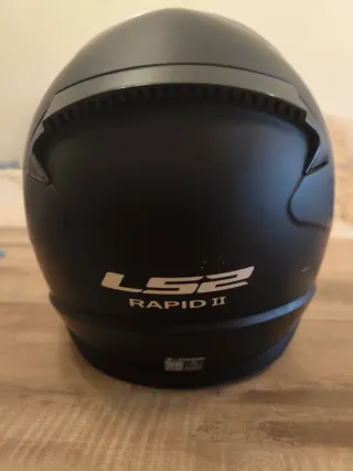 Casco LS2 Rapid II Negro Mate