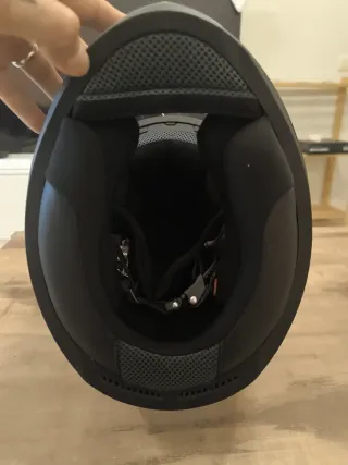 Casco LS2 Rapid II Negro Mate