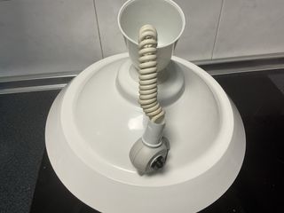 Lámpara de techo regulable