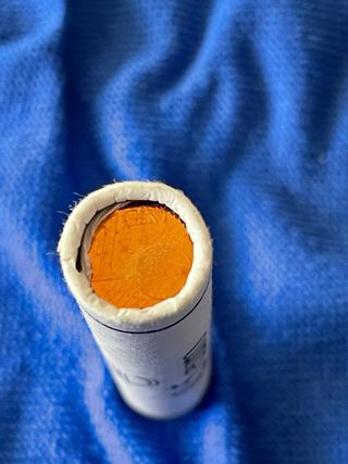 España 2018 0,01€ rollo