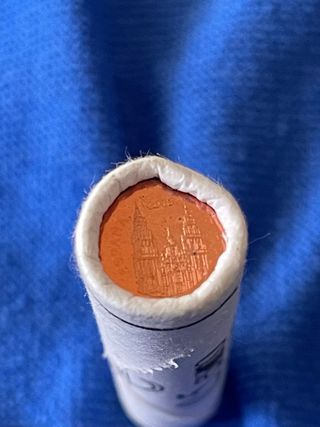 España 2018 0,01€ rollo