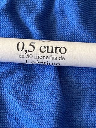 España 2018 0,01€ rollo