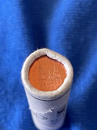 España 2018 0,01€ rollo