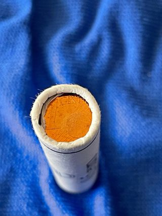 España 2018 0,01€ rollo